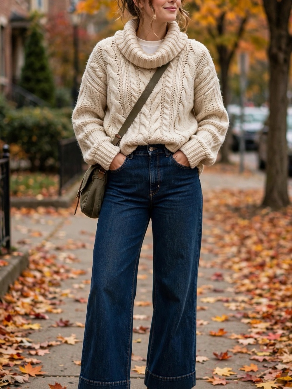 1822 Denim Wide Leg Jeans